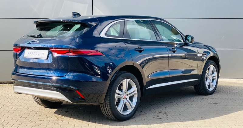 Jaguar F-Pace cena 289000 przebieg: 3000, rok produkcji 2023 z Krynki małe 106